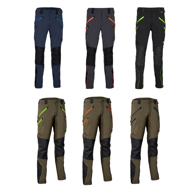 Cofra Velten Winterarbeitshose - 52 (eu) - Linette