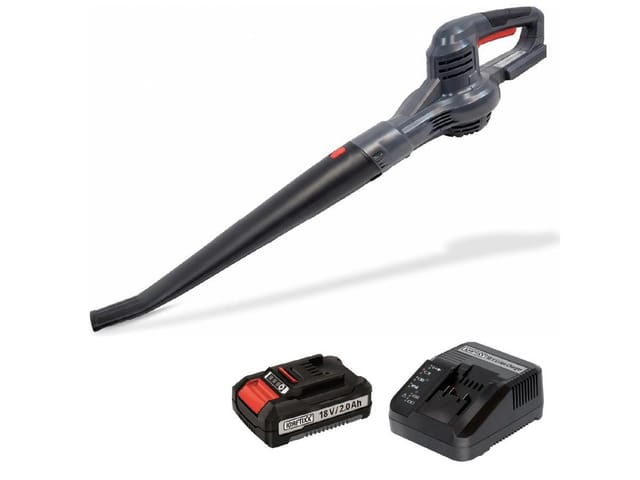 Kraftixx Kx-alb 1821 Li Akku-laubbläser Set 18v Inkl. Akku & Ladegerät