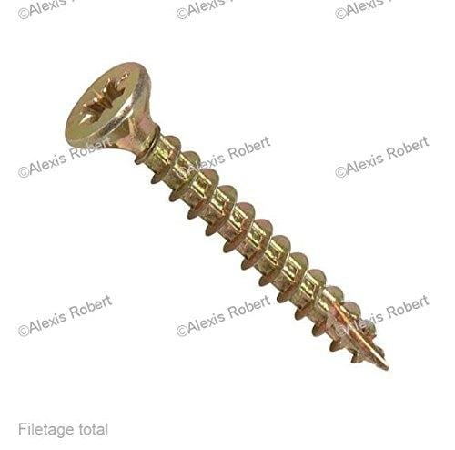 Rocket Holzschrauben 4,5 X 40 Mm Box Mit 500 Stück