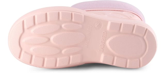 Ladeheid Eva Kinder Jungen Mädchen Gummistiefel Regenschuhe Gefüttert La-ca-11 (puderrosa, 30/31 Eu)