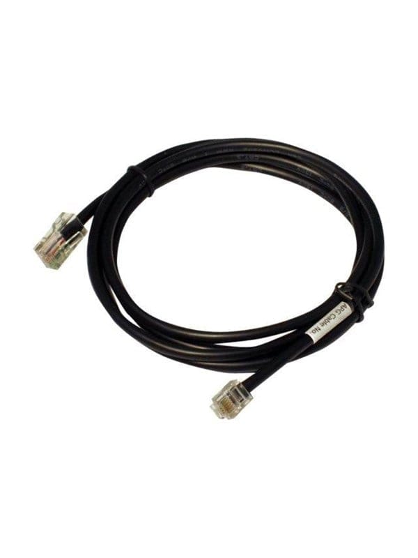 Apg - Druckerschnittstellenkabel Cd-102a Verbindungskabel Zwischen Kassenschublade Und Drucker 1 Rj-12 Stecker - 1 Rj-45 Stecker Anschluss An Epson Und Star Drucker.