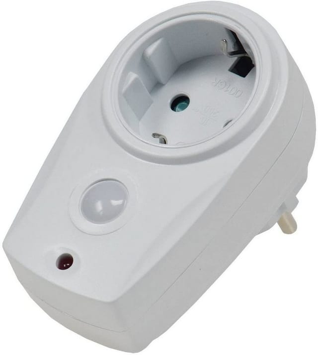 Steckdose Mit Dämmerungsschalter 10-280w