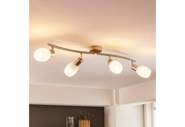 Lindby - Strahler 'arda' Aus Glas Für Wohnzimmer & Esszimmer Von