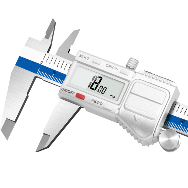 150-mm-digitalmessschieber, Präzisionsmesswerkzeug Mit 0,01 Mm Messbereich, Wasserdichter Edelstahl-nonier-mikrometer (ip54) Für Originalmessungen