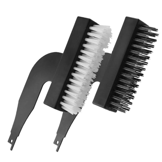 Set Mit 2 Säbelsägeblättern, Universal-reinigungsbürste, Elektrische Haushaltsreinigungsbürste, Praktische Bürste Zur Fleckenentfernung
