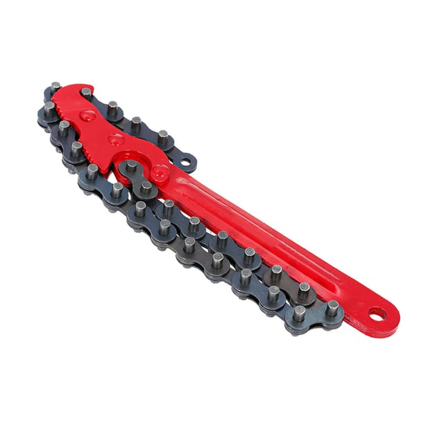 23 Cm (9 Zoll) Kettenschlüssel, Ölfilterschlüssel, Verstellbarer Schraubenschlüssel, Universelles Kfz-reparaturwerkzeug