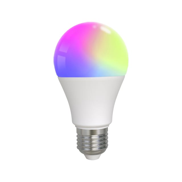 Tuya Bt Smart-glühbirne, Helligkeit Und Farbe Einstellbar, E27-sockel, Kompatibel Mit Google Assistant