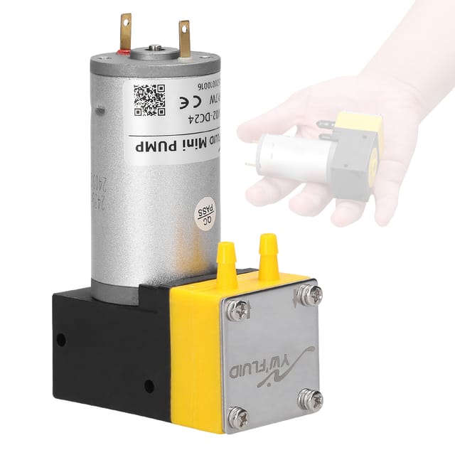 Yw02 Miniatur-membranpumpe – Kompakte Und Leistungsstarke Vakuumpumpe Mit Einstellbarer Ausrichtung Und Unübertroffener Langlebigkeit