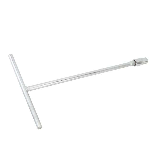 3/8"-antrieb T-nut-schlüssel Mit 1/4"- Und 1/2"-adaptern, Aus Chrom-vanadium-stahl Für Optimalen Benutzerkomfort.
