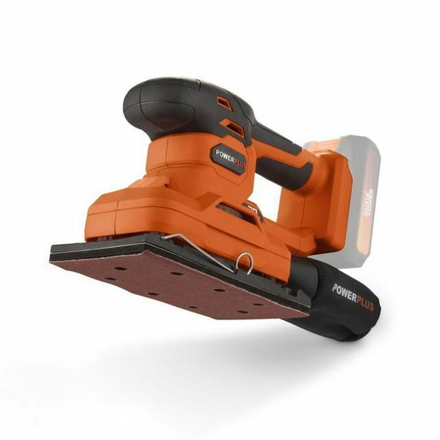 Dual Power Powdp50300 Akku-vibrationsschleifer 20v