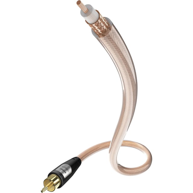 In-akustik Star Ii Subwoofer Kabel Mono Cinch - 2x Cinch 7,5m