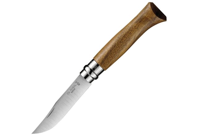 Opinel Taschenmesser N°08 Walnuss 8,5 Cm