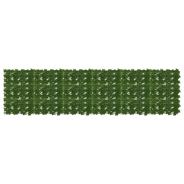 Balkonsichtschutz Mit Blättern Grün 300 X 75 Cm Vidaxl