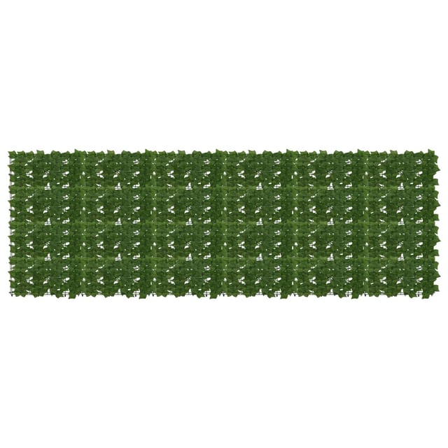 Balkonsichtschutz Mit Blättern Grün 300 X 100 Cm Vidaxl