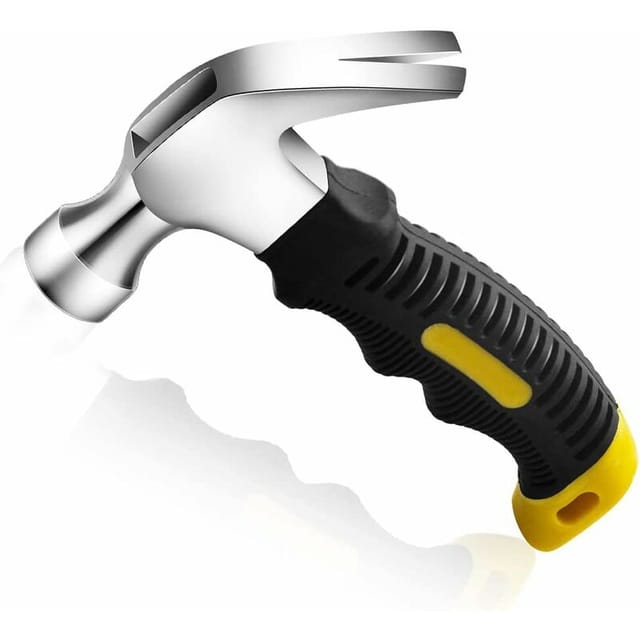 8-unzen-klauenhammer – Hochfester Stahl – Ergonomischer, Rutschfester Griff – Für Beengte Räume Und Präzise Arbeiten