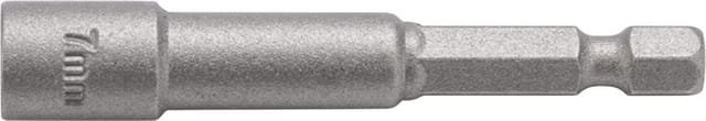 Steckschlsseleinsatz Mit 6-kant-antrieb Schlsselweite 7 Mm Lnge 60 Mm Mit Magnet