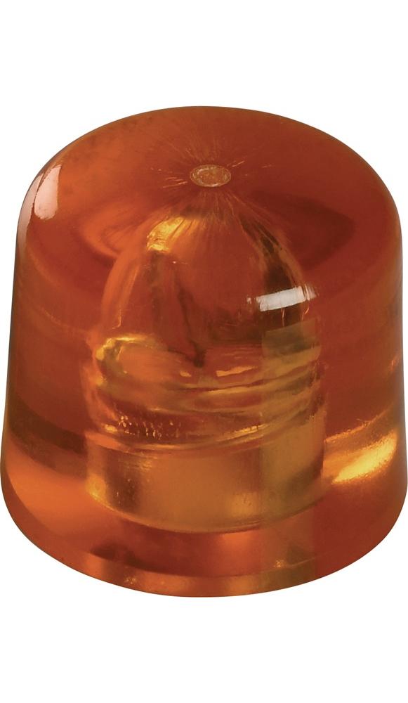 Plastikhammerkopf Kopf- 27 Mm Celluloseacetat Rot