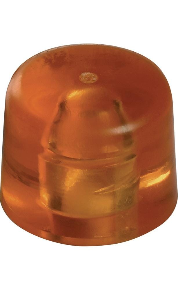Plastikhammerkopf Kopf- 22 Mm Celluloseacetat Rot