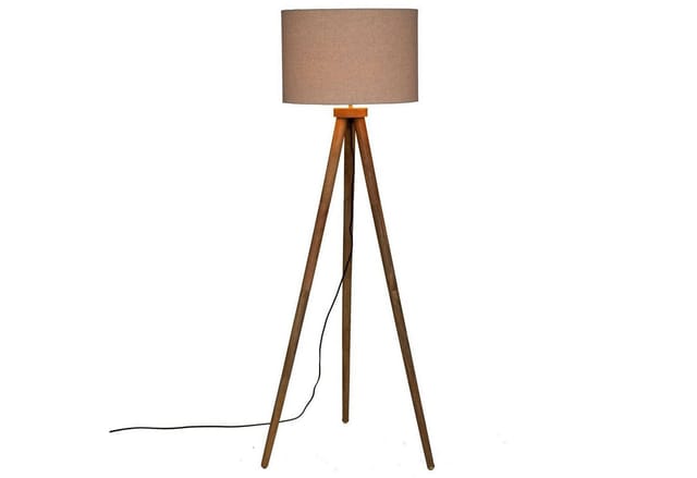 Atmosphera - Stehlampe Dreibein Olga, H. 150 Cm