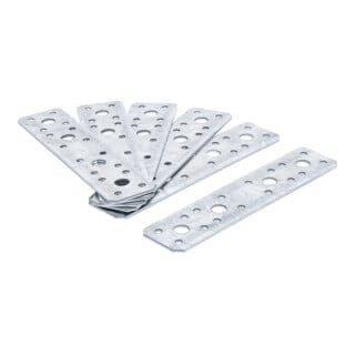 Bgs Technic - Flachverbinder-satz 180 X 40 X 2,5 Mm 6-tlg.