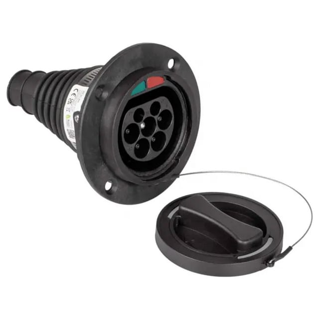 Akyga Ak-sc-e26 Emobility Ladesteckdose 32 A 3phasig