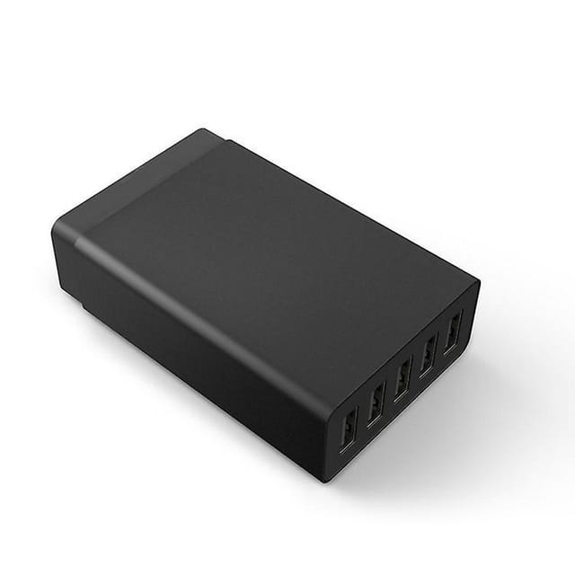 6-port 60w Usb-wandladegerät – Poweriq-technologie, Reiseadapter Für Smartphones Und Tablets: Iphone, Ipad, Samsung