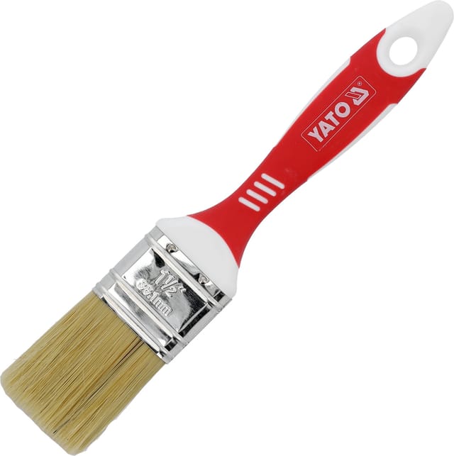 Profi-flachpinsel 2k 38 Mm, Natur- Und Synthetikborsten