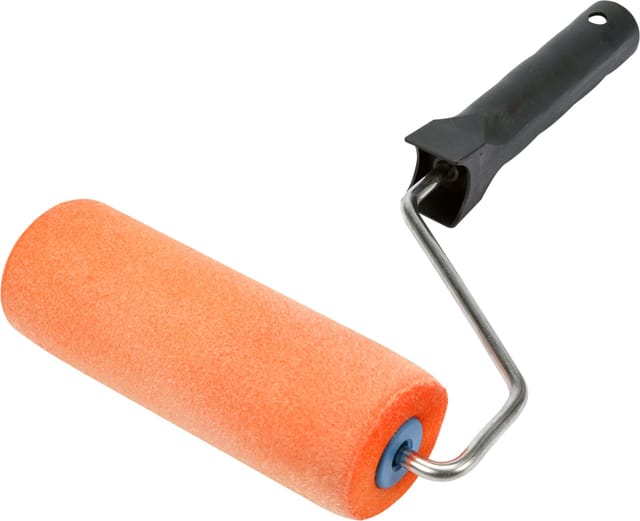 Flok-malerrolle 5x15 Cm Mit 6 Mm Griff