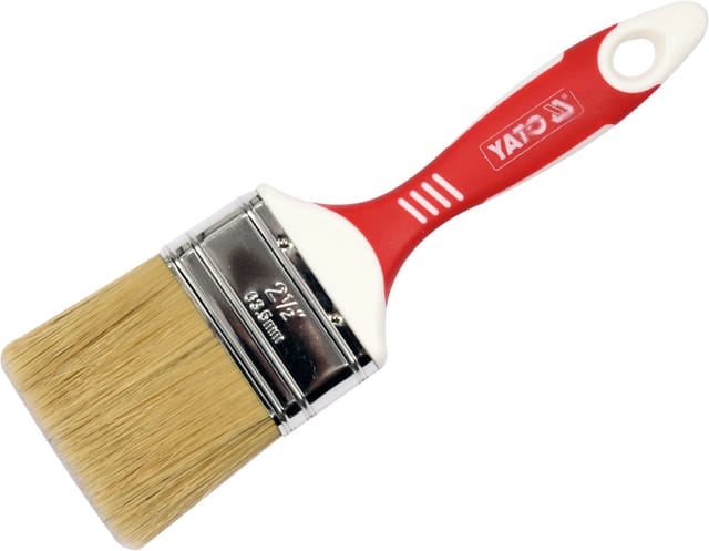 Profi-flachpinsel 2k 63 Mm, Natur- Und Synthetikborsten