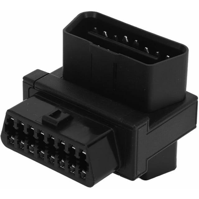 Obd2-stecker 16-polig Männlich Zu 2 Weiblich, Plug And Play Für Diagnoseerweiterung