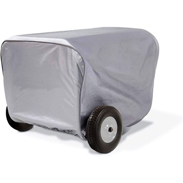 Generator Silber/schwarz Wasserdichte Schutzhülle Für Tragbare O