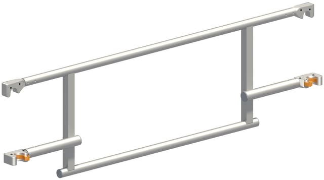 Layher Doppelgeländer Für Fahrgerüste 1,80m
