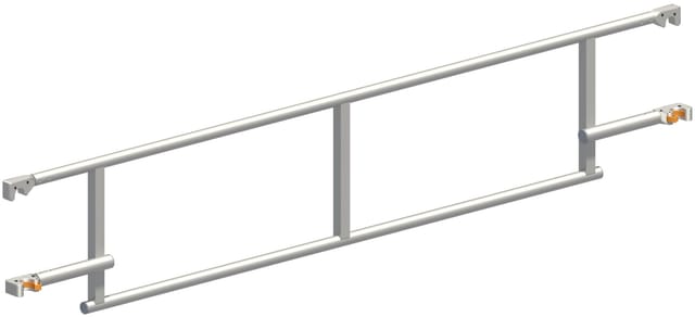 Layher Doppelgeländer Für Fahrgerüste 2,85m