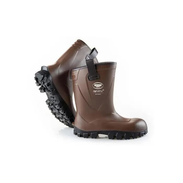 Sicherheitsstiefel Delta Plus Gefüttert Braun Größe 36 Bis 49