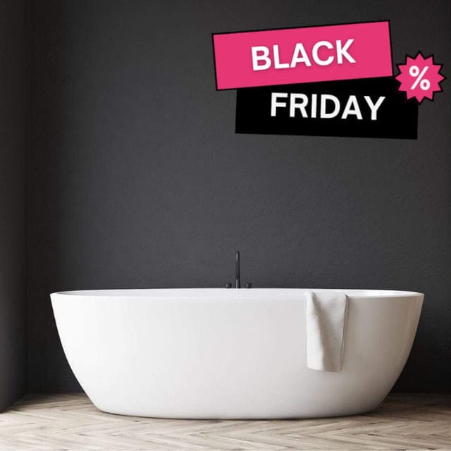 Freistehende Badewanne Chicago 180 Cm