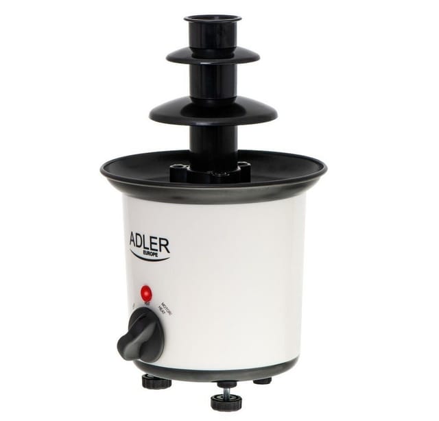 Adler Ad 4487 Schokoladenfontäne Weiß 200 Ml