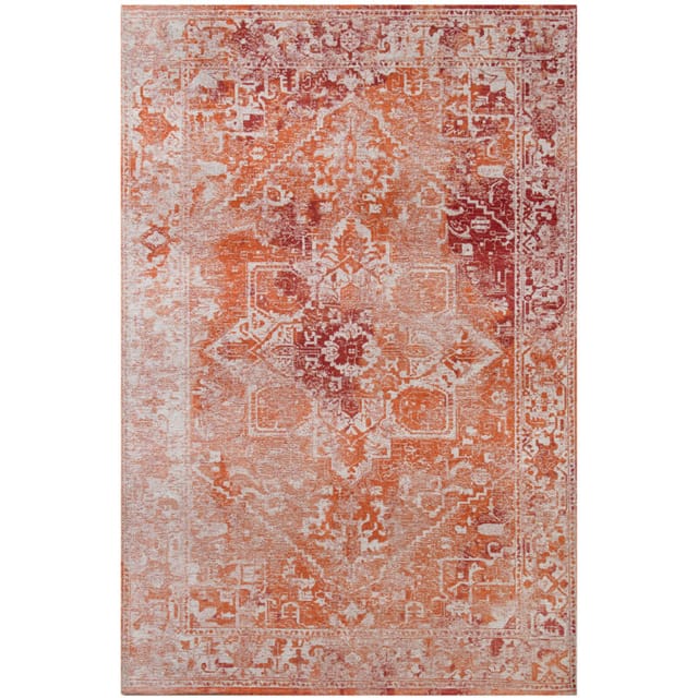 Beneffito - Teppich - Heris Kollektion - Ziegel - Teppich - Rot - 140x200cm