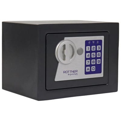 Rottner - Möbeltresor Jupiter 1 170 X 230 X 170 Mm Elektronikschloss 2,5 Kg