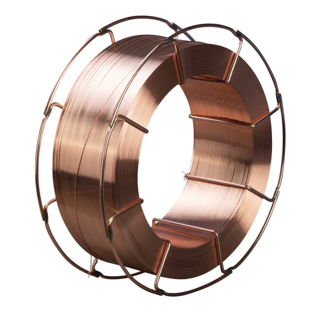 Schweißkraft Mag Stahl-schweißdraht Niedriglegiert Sg 3 / K300 Lagengespult / 15 Kg / 0,8 Mm, 111700