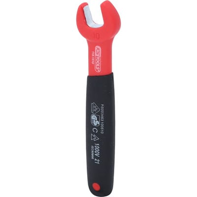 Ks-tools 118.1510 Isolierter Maulschlüssel, 10 Mm