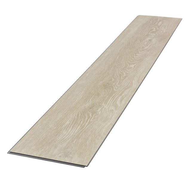 Deluxe Pvc Bodenbelag, Click Vinyl-dielen, Vinylboden, 122 Cm X 18 Cm X 4,2 Mm, Dicke 4,2 Mm, 6,16m²/28 Dielen, Afterglow Eiche, Braun, Holzoptik, Rutschfest, Wasserfest, Belastungsklasse 34 - Ml-design
