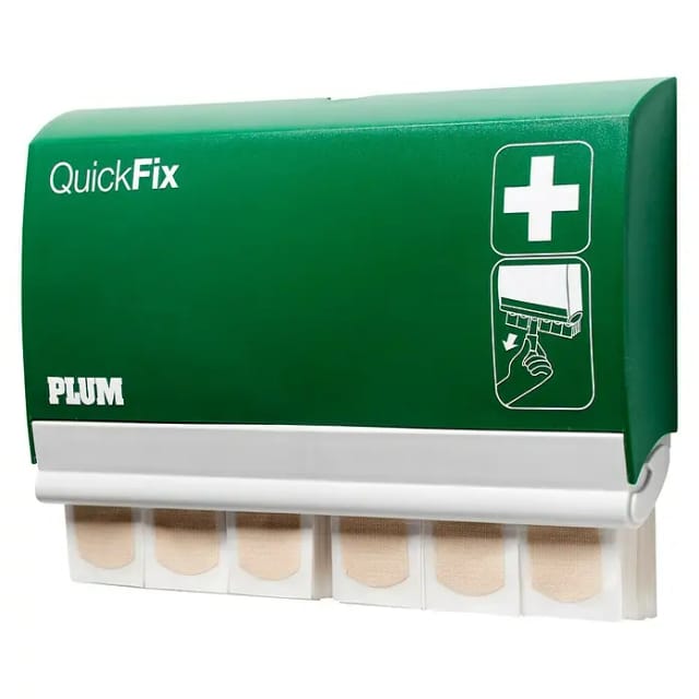 Pflasterspender Quickfix Elastic And Water Resistant B230xh135xt32ca.mm Grün