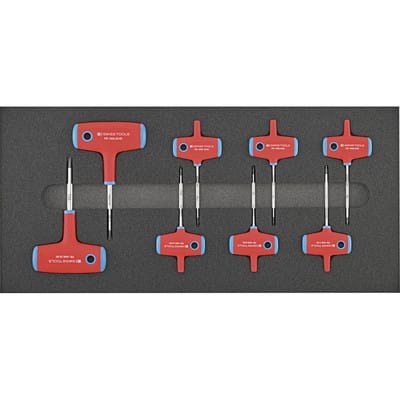 Werkzeugmodul 2/3 T-griff Torx - Pb Swiss Tools