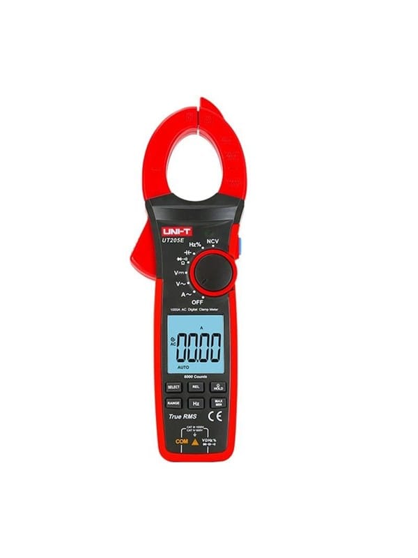 Uni-t - Stromzange Amperemeter 1000vdc/ac 1000aac Ut205e Ut205e