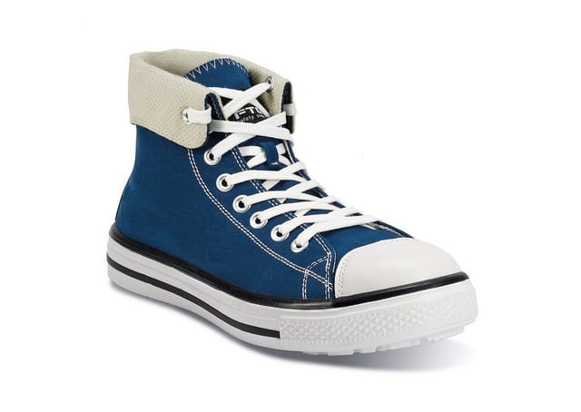 Ftg Blues S1p Src Sicherheitshochschuhe - 41 Eu - Blau