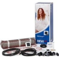 Devi Dünnbettheizm.set Kompl. 1350w (set Dtif-150+touch)