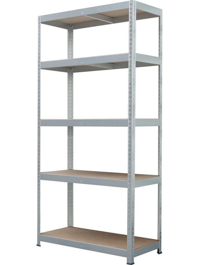 Trendline Metallsteckregal Schwerlastregal Lagerregal Kellerregal 180x90x40cm