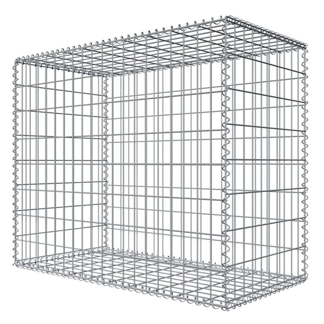 No Brand - Gabione 80x100x50 Steingabione Mw 5x10 Spiral Gitterkorb Steinkorb Drahtkorb