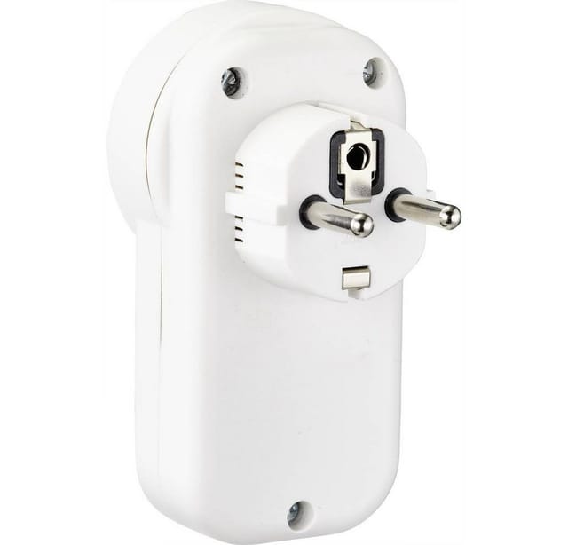 Sy-4755856 Zwischensteckdose Mit Usb Weiß - Sygonix