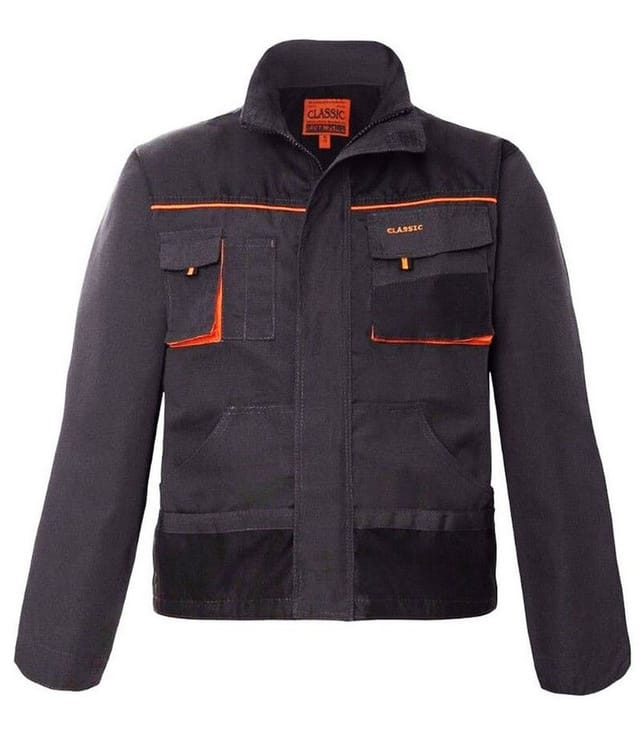 Arbeitsjacke Mit 5 Taschen 64